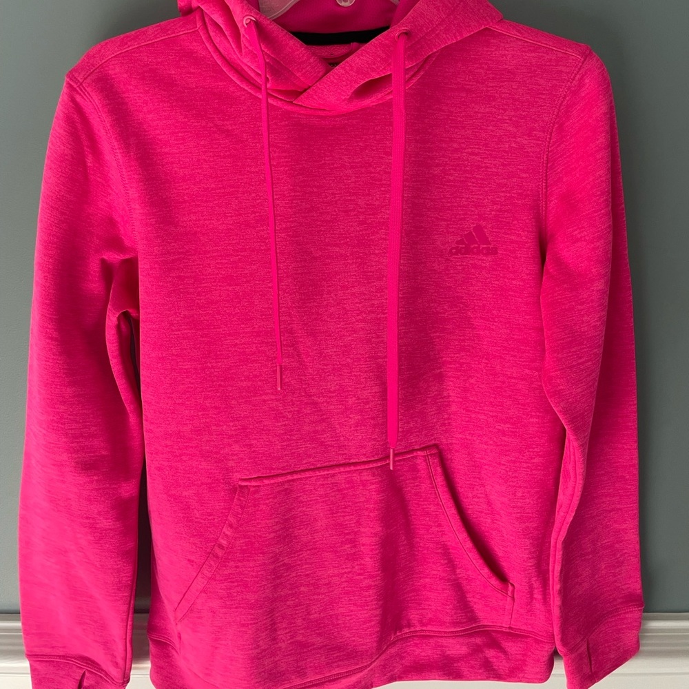 adidas hooded sweatshirt